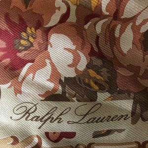 Ralph Lauren silk scarf